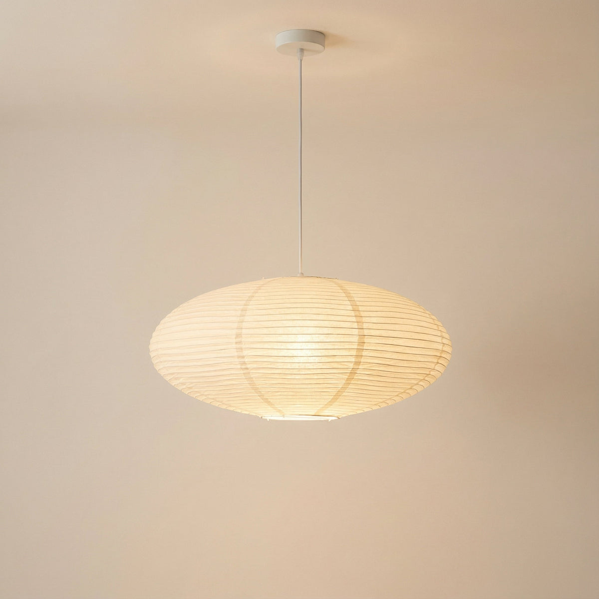 Lanova - Oval Wabi-Sabi Pendel Nuvenci.dk