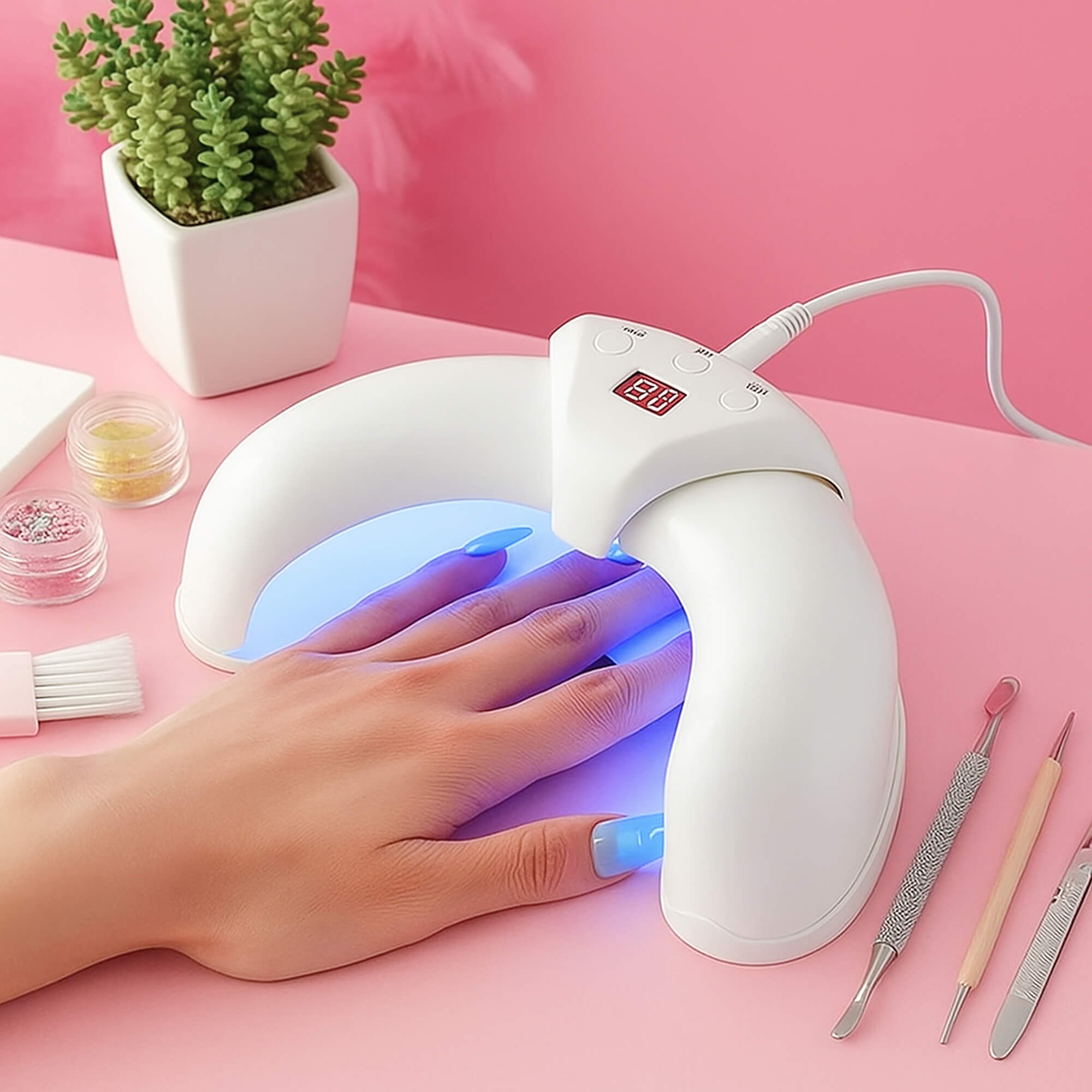 ClearToe | Neglebehandling – Sundere og Smukkere Negle Hurtigt