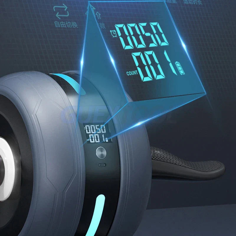 CoreDrive | Mavehjul – Automatisk Rebound for Effektiv Træning