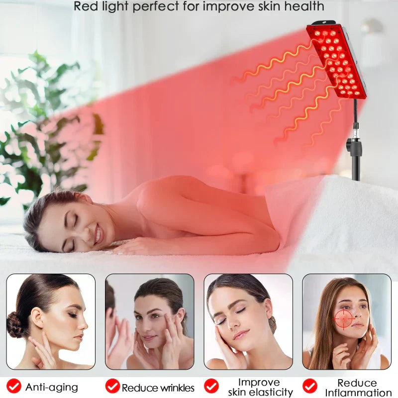 GlowRed | Belyser smerte og stress