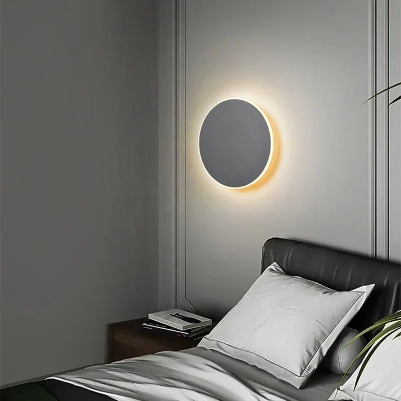 CircleBeam | LED Væglampe – Elegant belysning til enhver indretning