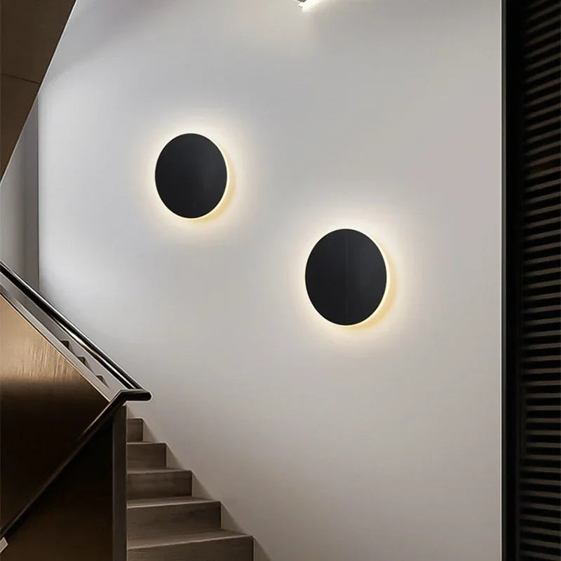 CircleBeam | LED Væglampe – Elegant belysning til enhver indretning