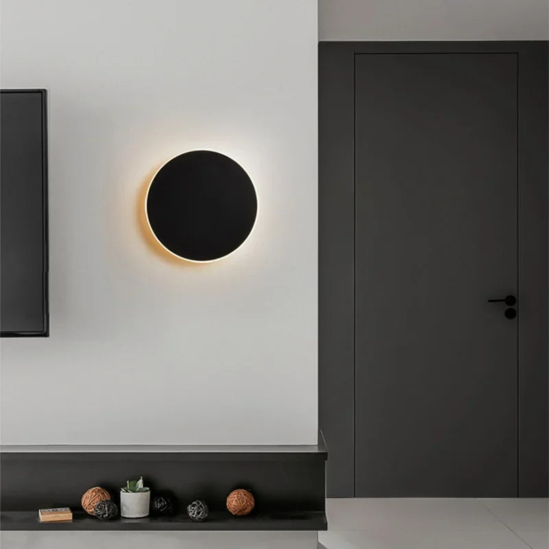 CircleBeam | LED Væglampe – Elegant belysning til enhver indretning