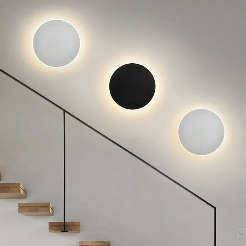 CircleBeam | LED Væglampe – Elegant belysning til enhver indretning