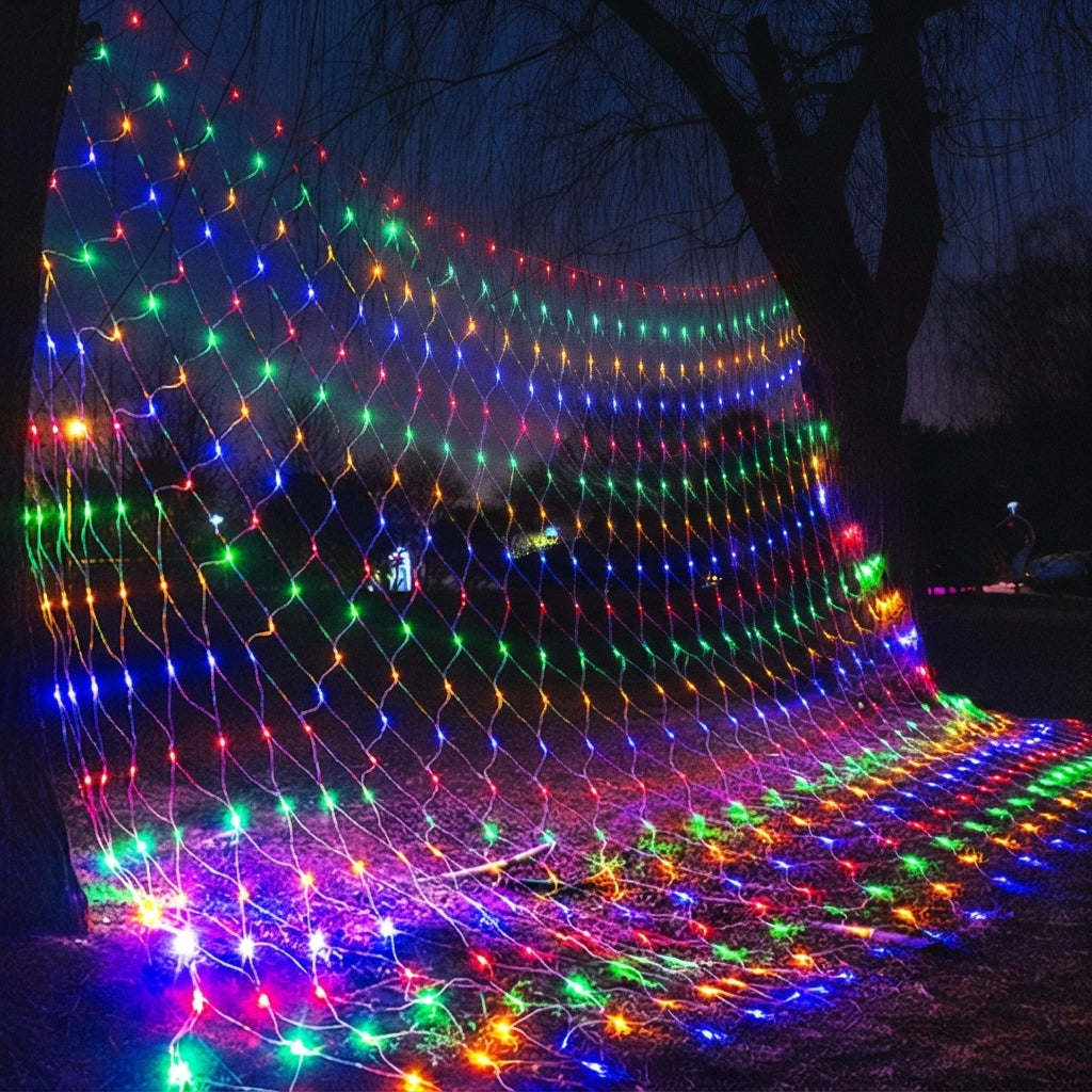 LightTide | LED-Netzlys Flerfarvet Nuvenci.dk