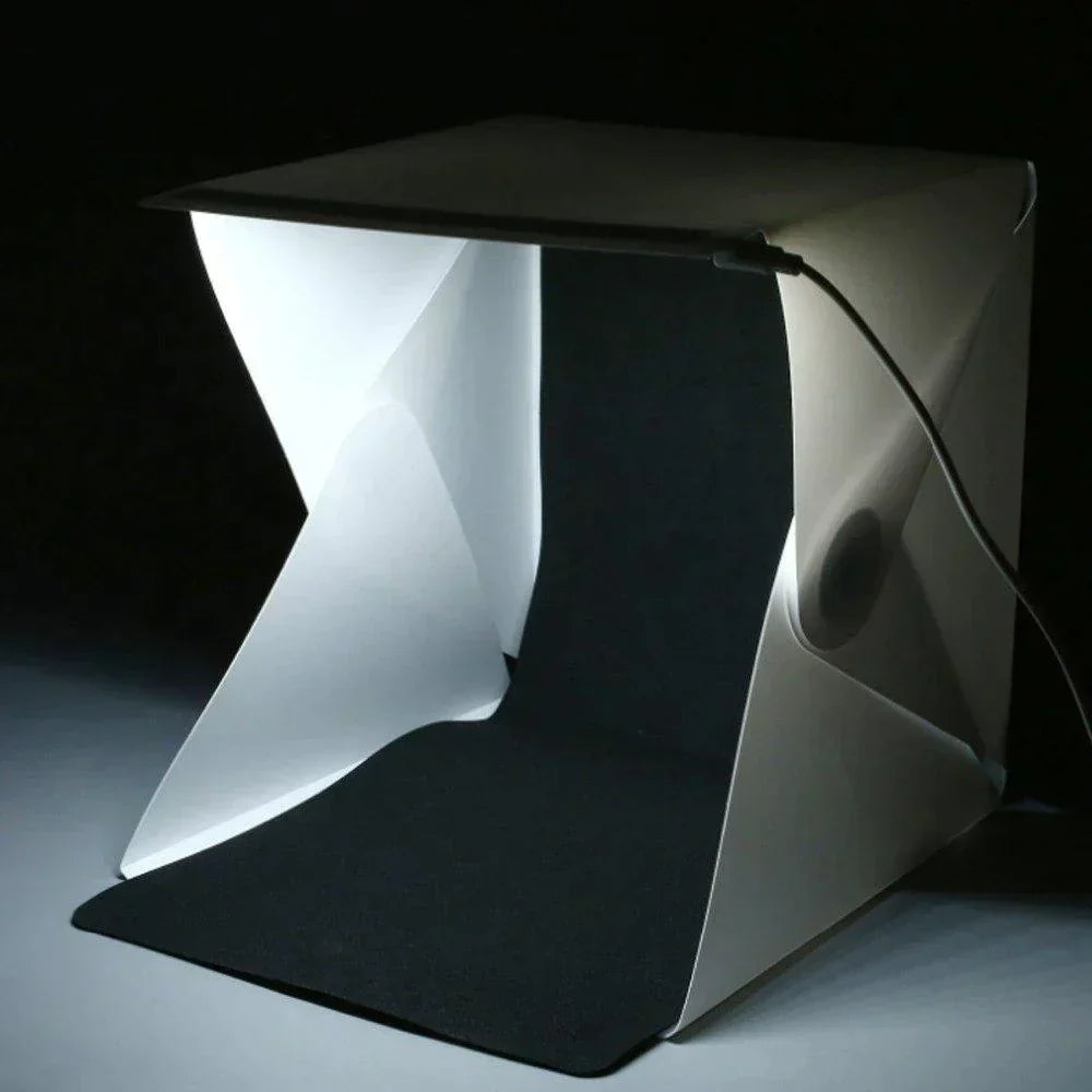 LightFrame | Fotoboks – Justerbart Lys for Perfekte Resultater