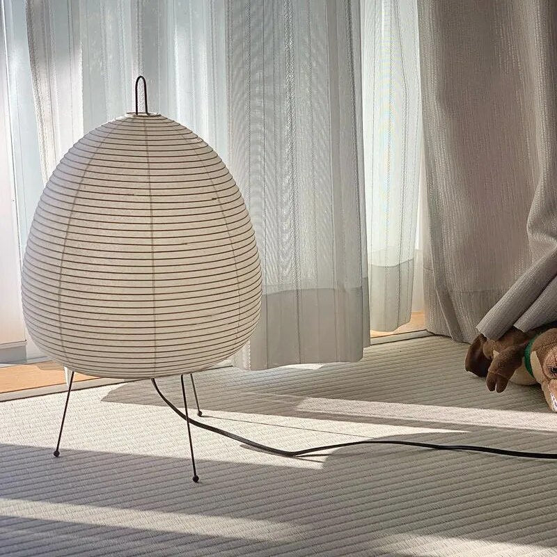 HarmonyGlow | Bordlampe – Blødt Lys for Hyggelig Atmosfære