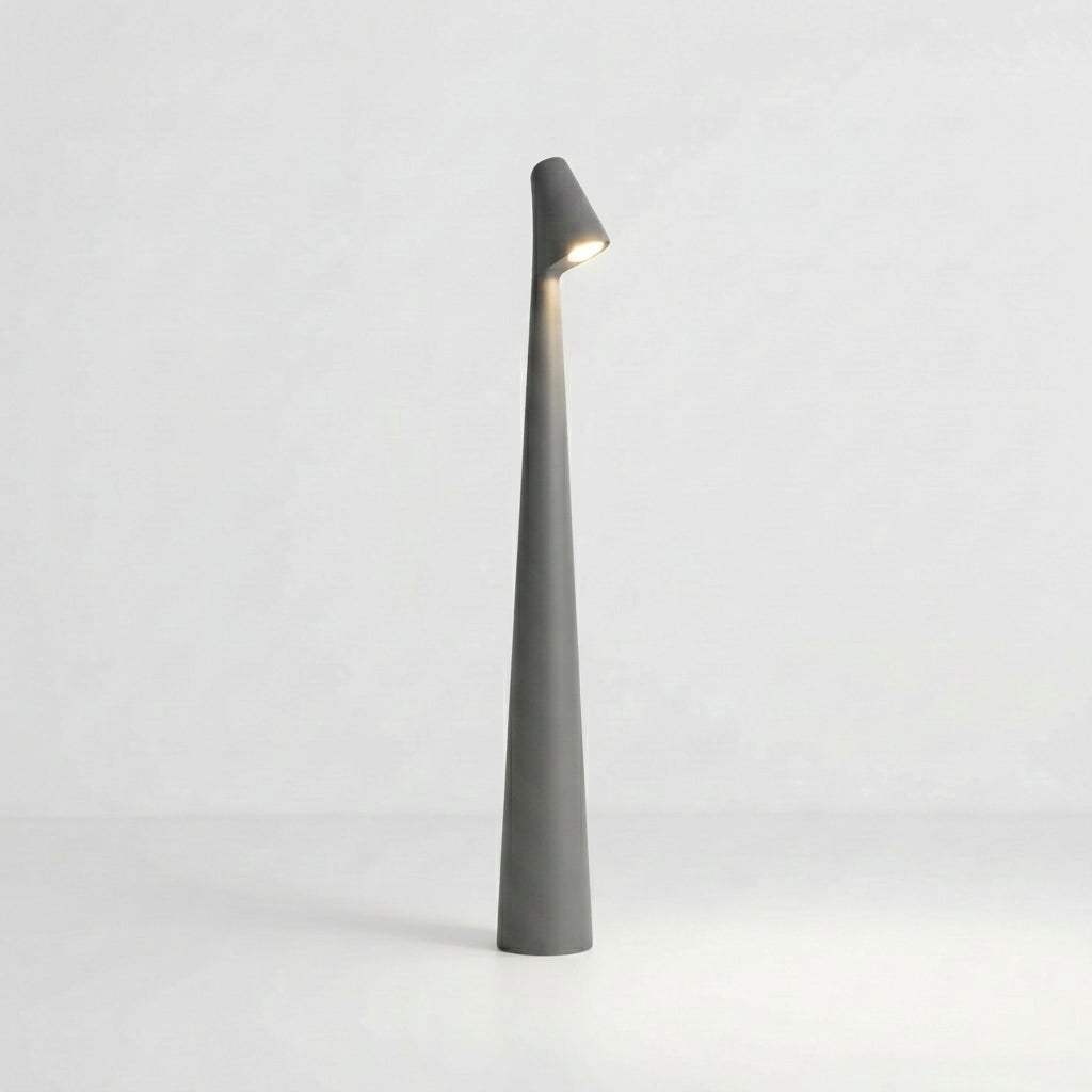 LumiCone - Minimalistisk Kegleformet Led Bordlampe10