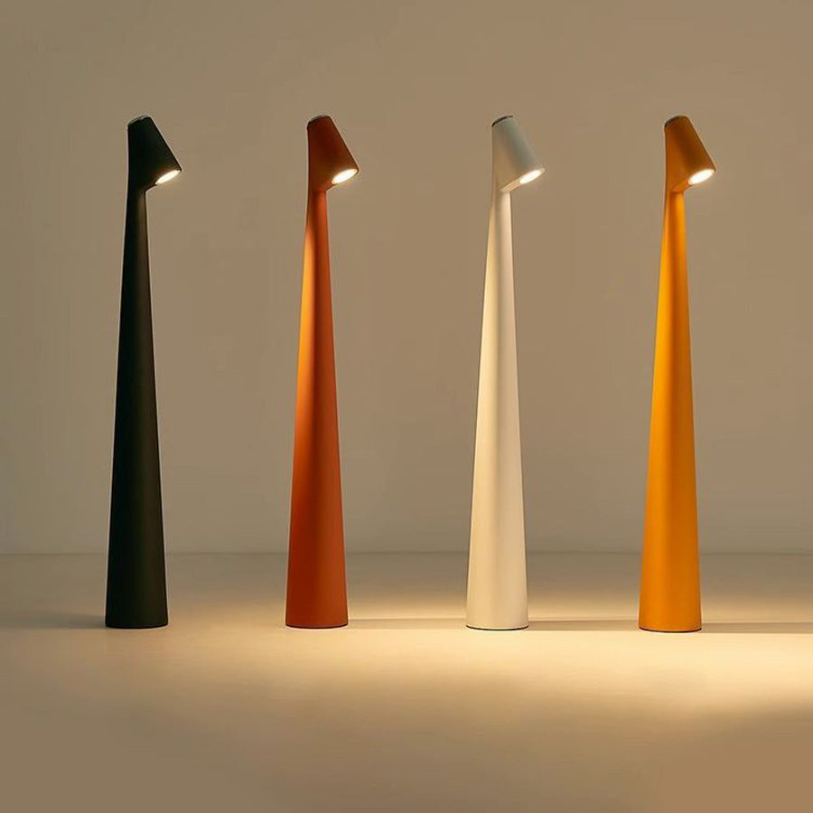 LumiCone - Minimalistisk Kegleformet Led Bordlampe Nuvenci.dk