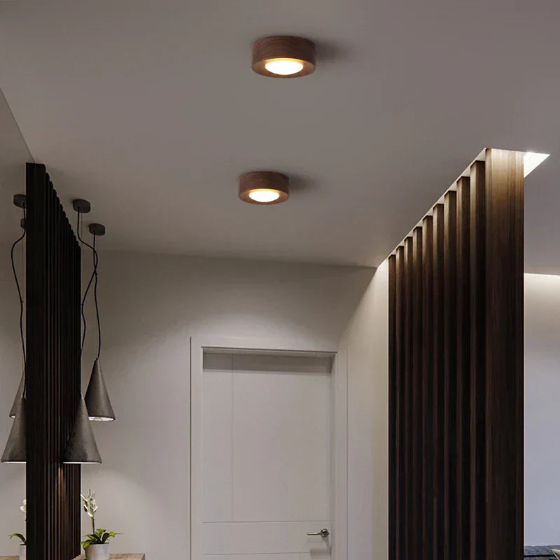 LumeHalo | Loftslampe – Tidløst Design for Hyggebelysning