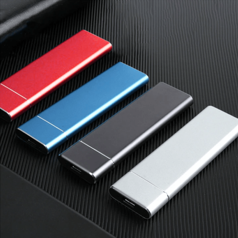 Lumière | Ekstern SSD Harddisk – Hurtig Bærbar Lagring 0