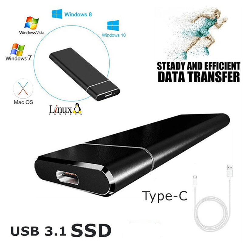 Lumière | Ekstern SSD Harddisk – Hurtig Bærbar Lagring 6