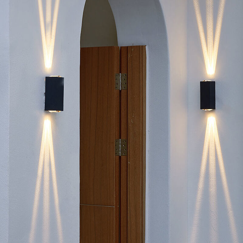 LuminaWall - Minimalistisk Udendørs Væglampe Nuvenci.dk