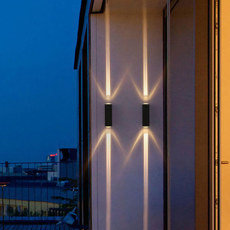 LuminaWall - Minimalistisk Udendørs Væglampe Nuvenci.dk
