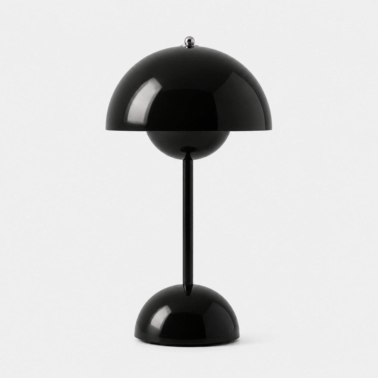 Lumiora - Bordlampe Med Touch Funktion Sort Nuvenci.dk