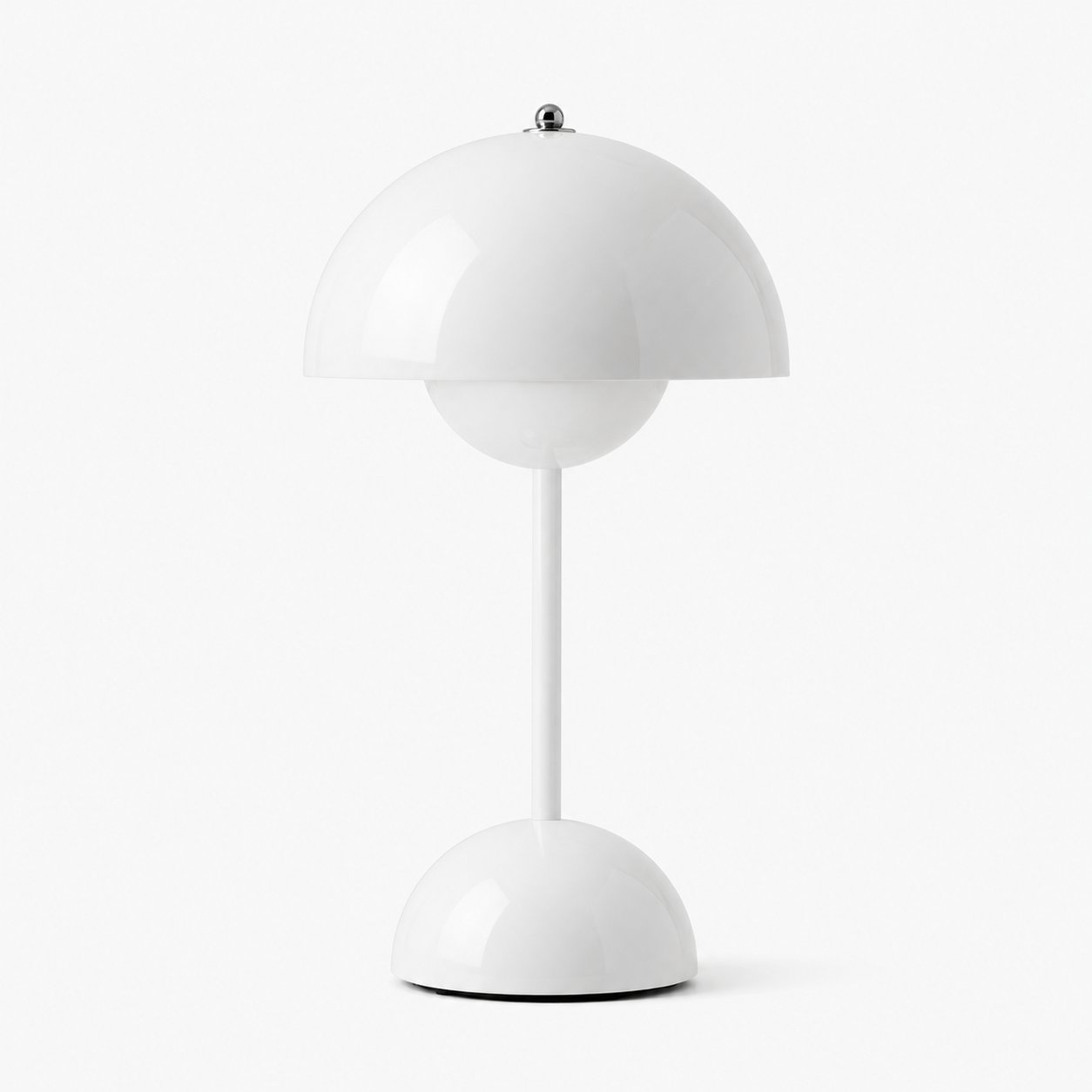 Lumiora - Bordlampe Med Touch Funktion Hvid Nuvenci.dk