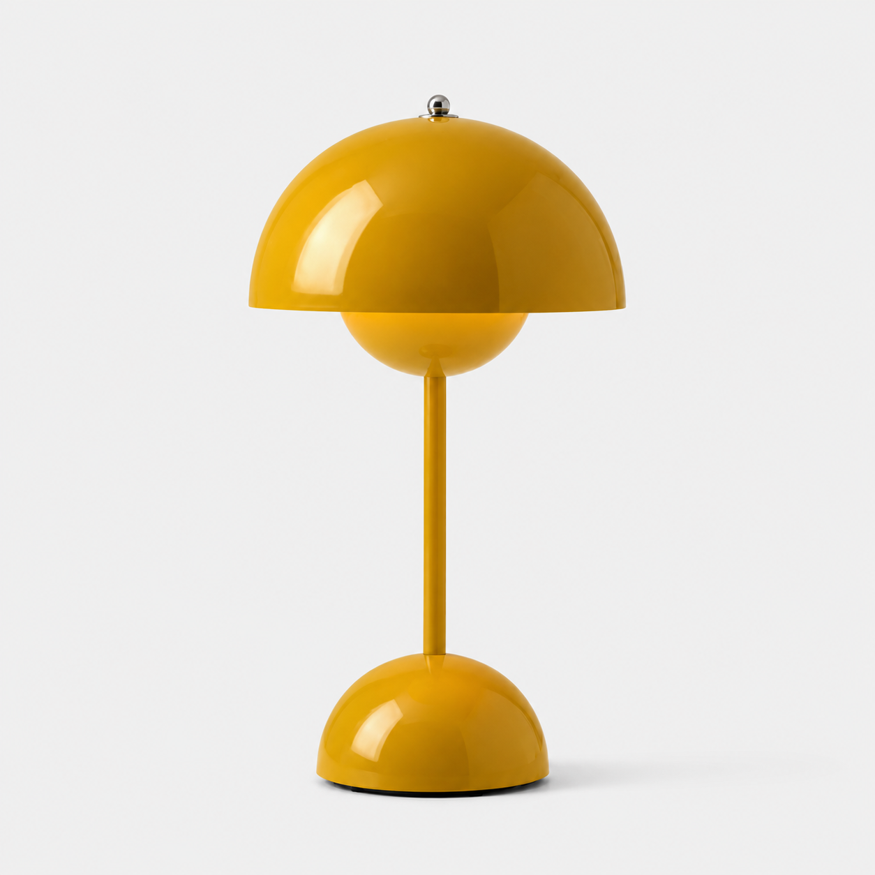 Lumiora - Bordlampe Med Touch Funktion Gul Nuvenci.dk