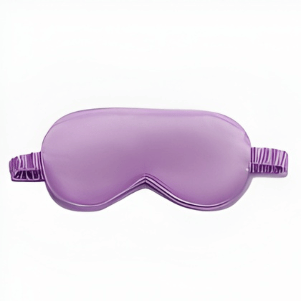 Lumirest - Mørklæggende Og Let Sovemaske Violet Nuvenci.dk