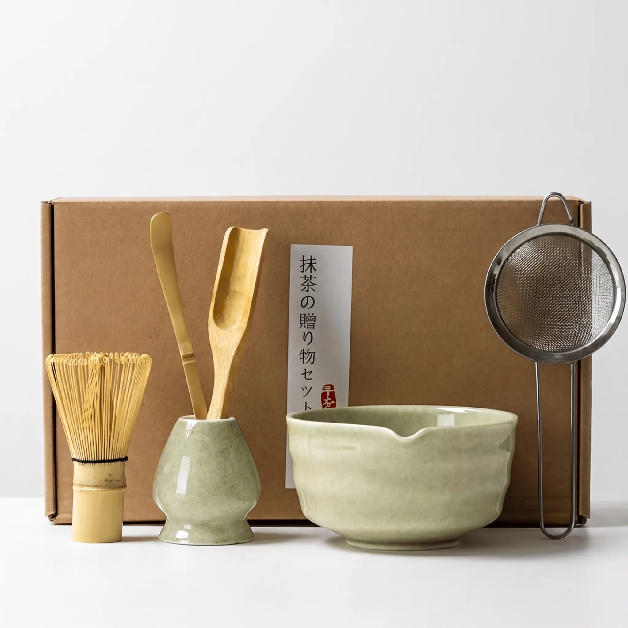Lumitea - Traditionelt Japansk Inspireret Matcha Sæt Nuvenci.dk