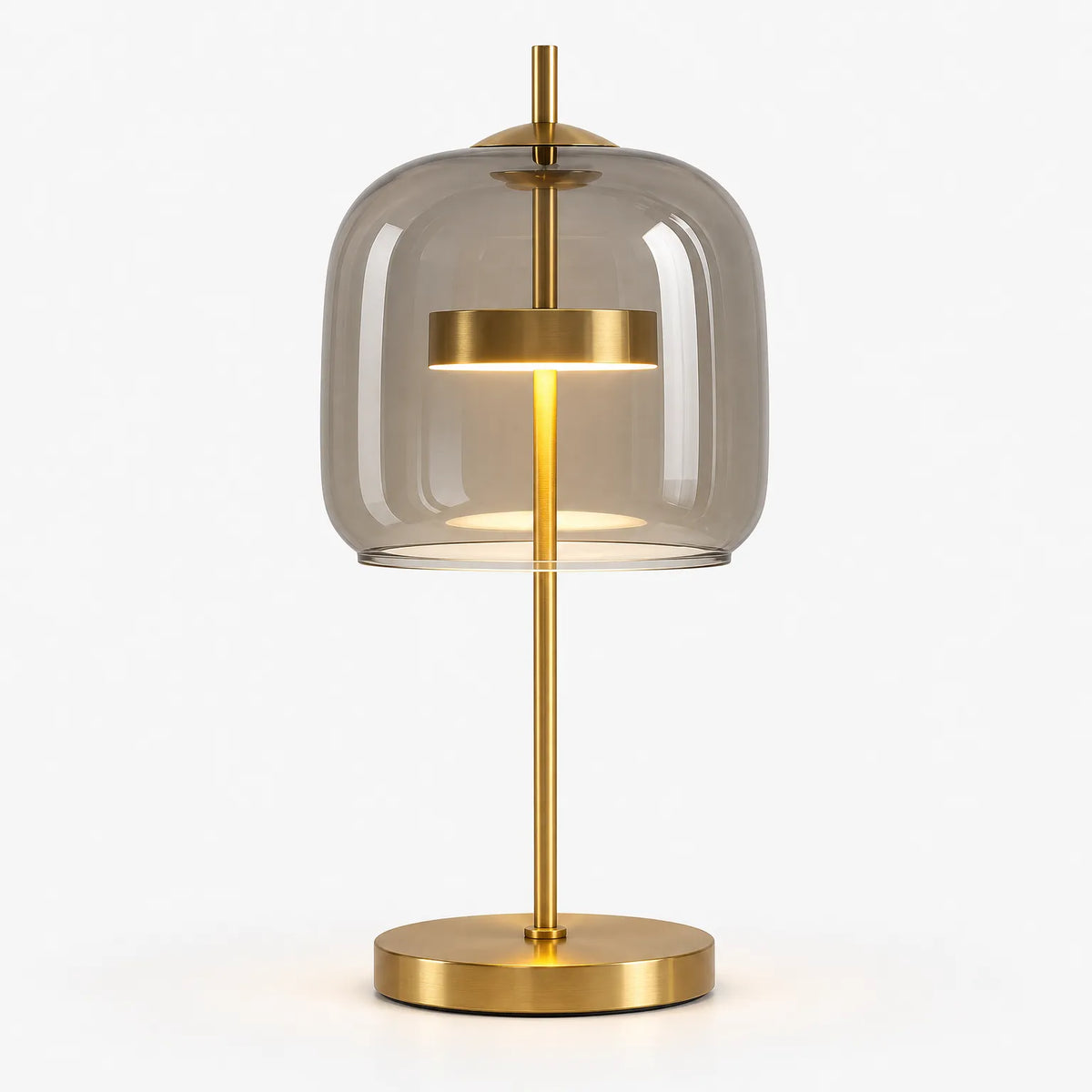 Lumivue - Moderne Bordlampe Med Kuppel Nuvenci.dk