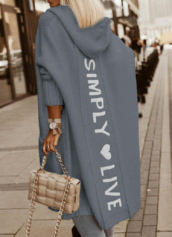 LuxCardi | Elegant "Love Life"- Cardigan