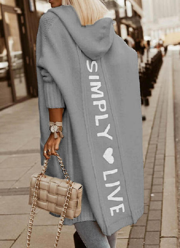 LuxCardi | Elegant "Love Life"- Cardigan