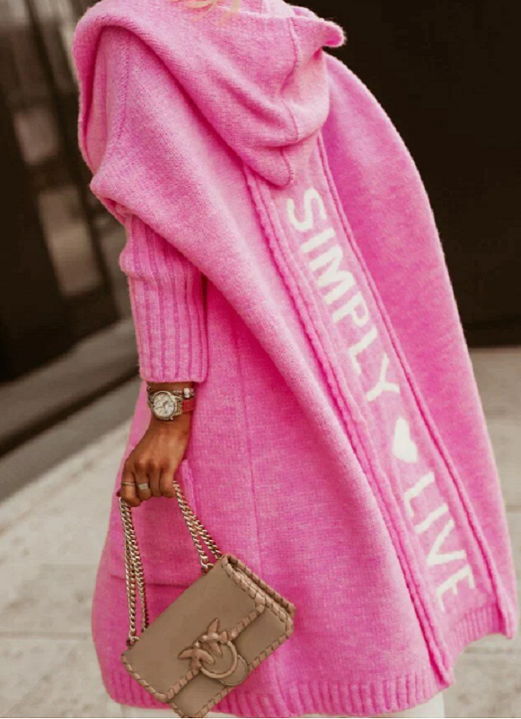 LuxCardi | Elegant "Love Life"- Cardigan