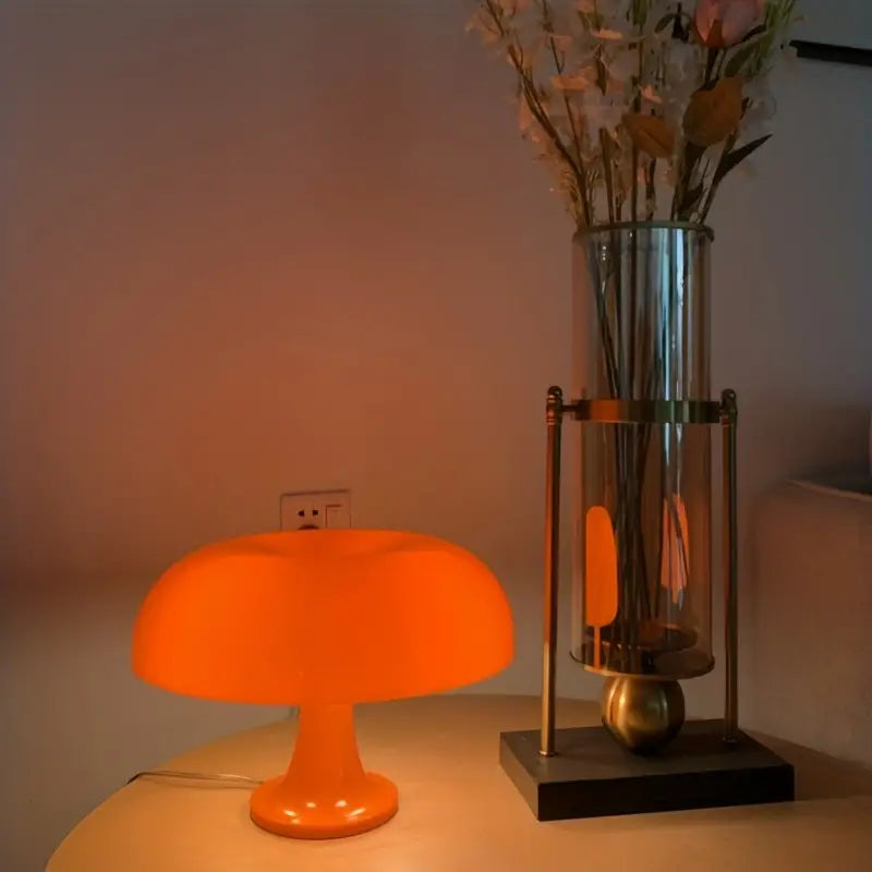 LuxSphere | Bærbar & Luksuriøs Svampebordlampe
