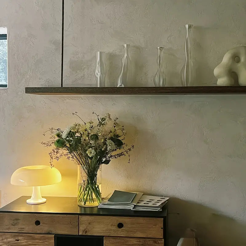 LuxSphere | Bærbar & Luksuriøs Svampebordlampe