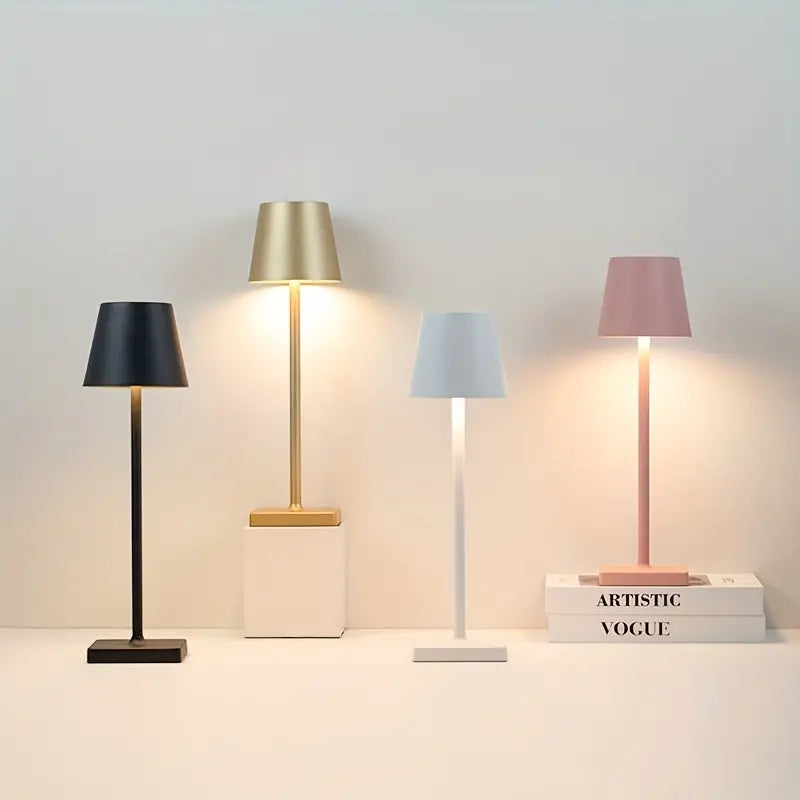 EternoLight | Trådløs Bordlampe – Hyggebelysning til Hjem og Have