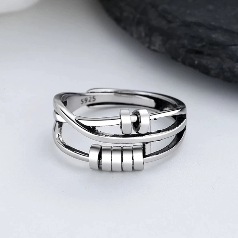 Elizabeth | Stresslindrende Fingerring