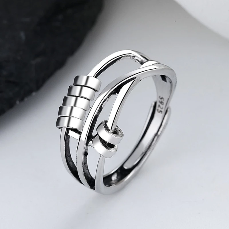 Elizabeth | Stresslindrende Fingerring
