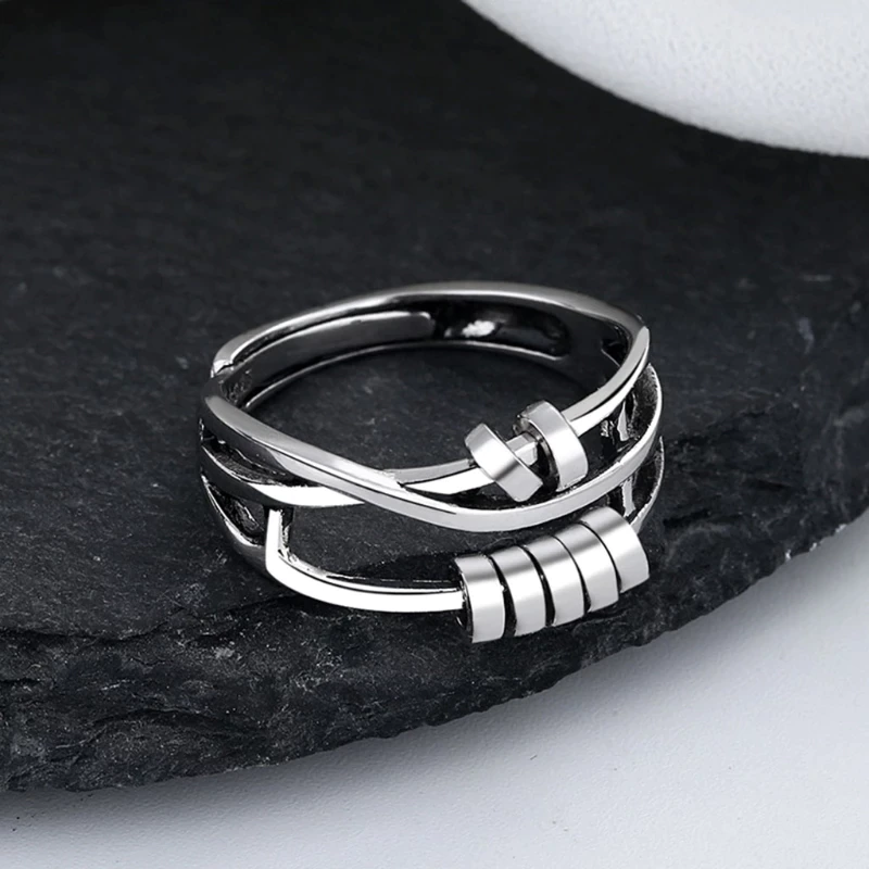 Elizabeth | Stresslindrende Fingerring