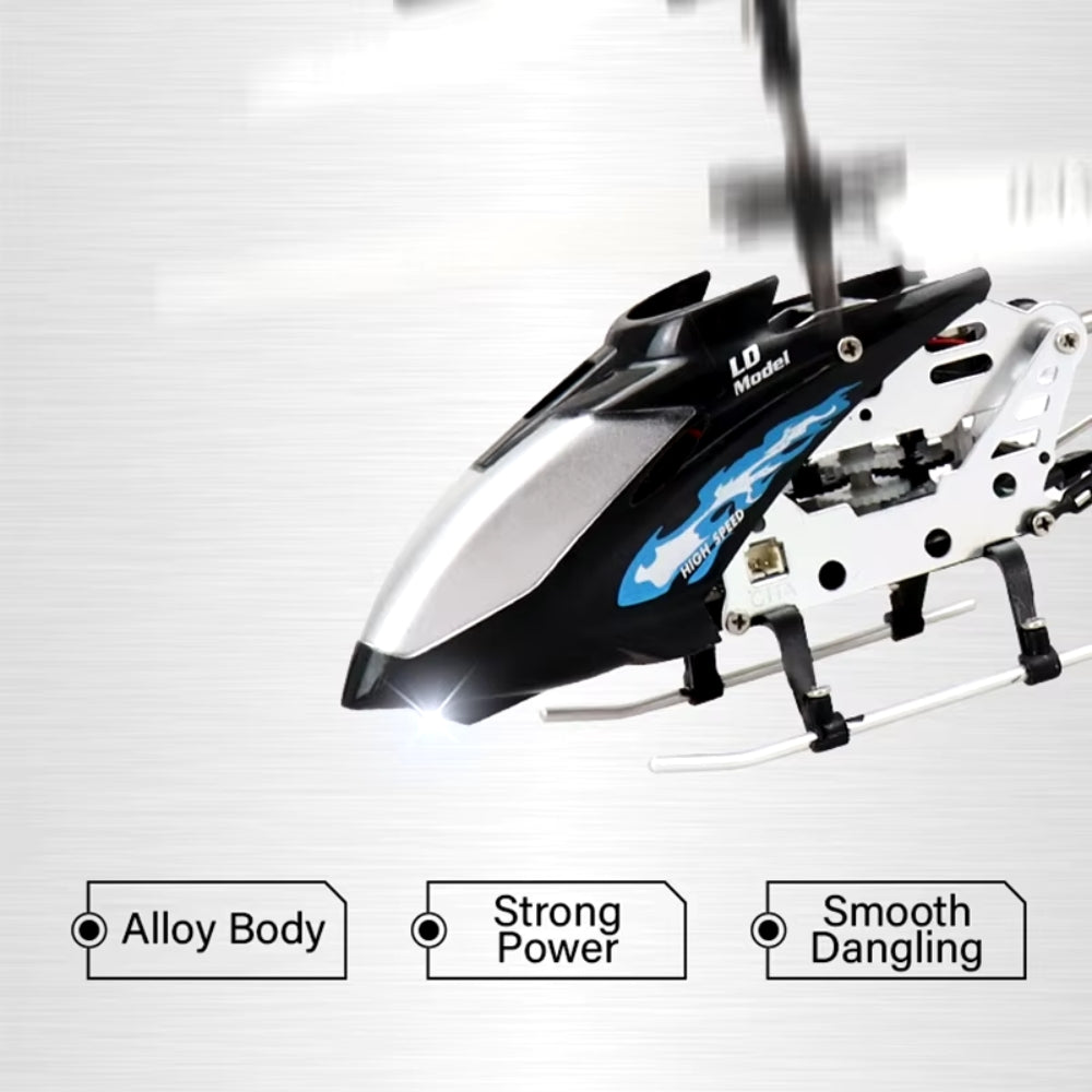 AeroForce | Mini RC Helikopter – Stabil Flyvning & Nem Kontrol