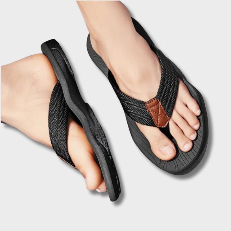 Zachary | Komfortabel Skridsikker Sommerrensandal