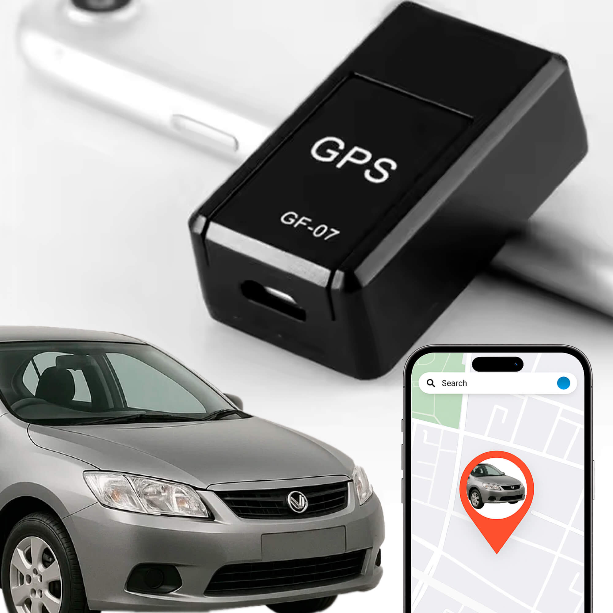 GuardPoint | GPS Tracker – Diskret Tyverisikring med Realtidssporing