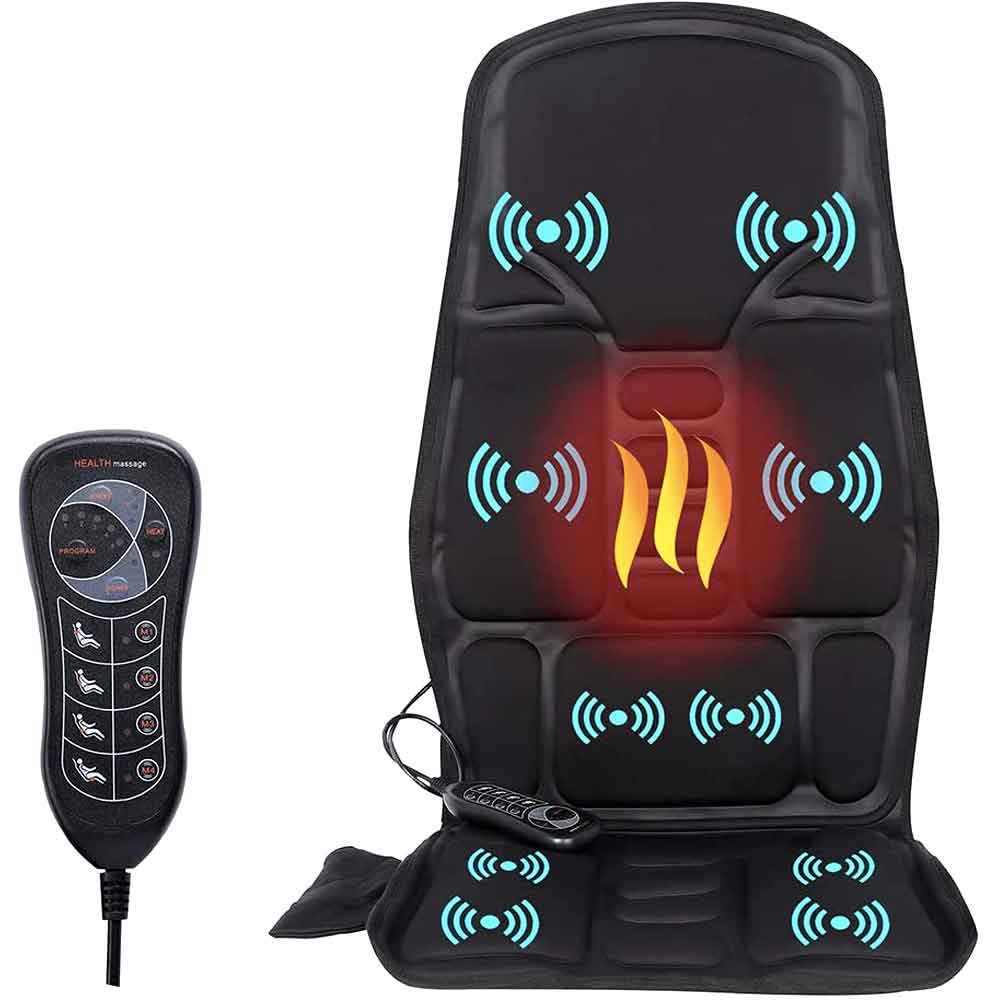 PulseRelief | Massagestolspude – Transportabel Massage overalt