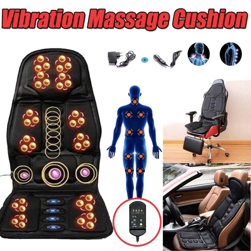 PulseRelief | Massagestolspude – Transportabel Massage overalt