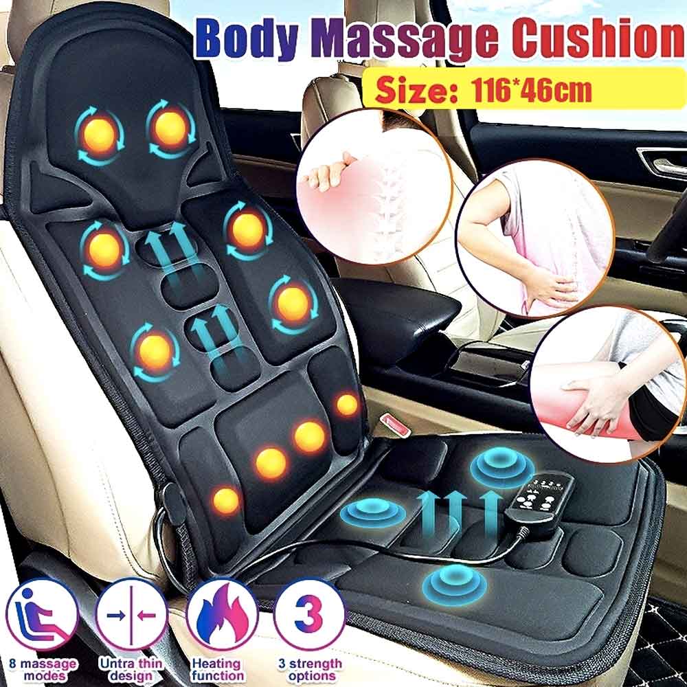 PulseRelief | Massagestolspude – Transportabel Massage overalt