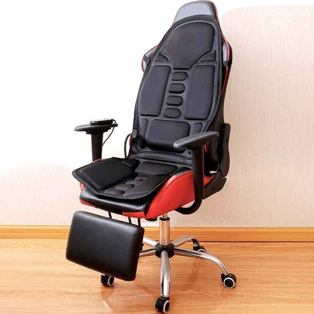 PulseRelief | Massagestolspude – Transportabel Massage overalt