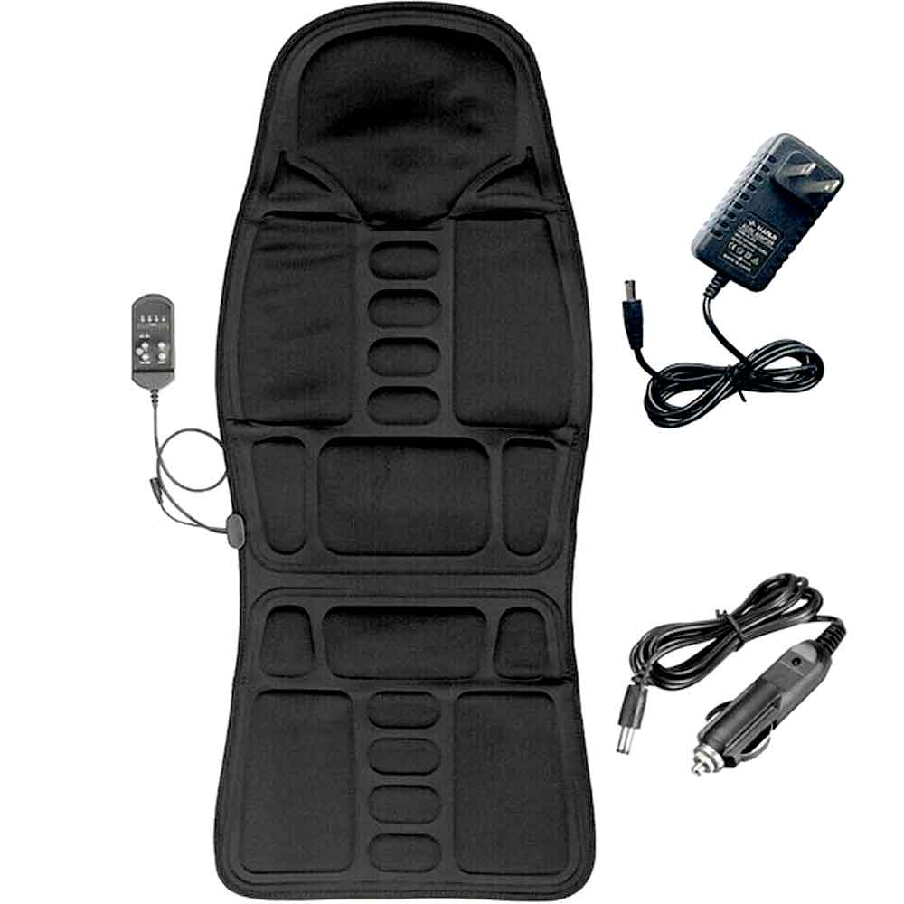 PulseRelief | Massagestolspude – Transportabel Massage overalt
