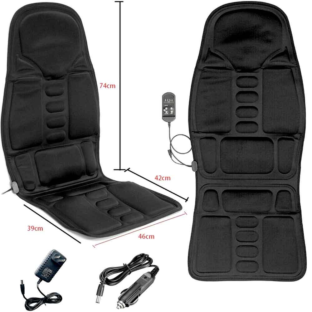 PulseRelief | Massagestolspude – Transportabel Massage overalt