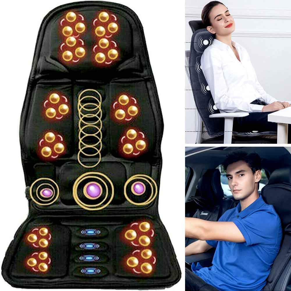 PulseRelief | Massagestolspude – Transportabel Massage overalt