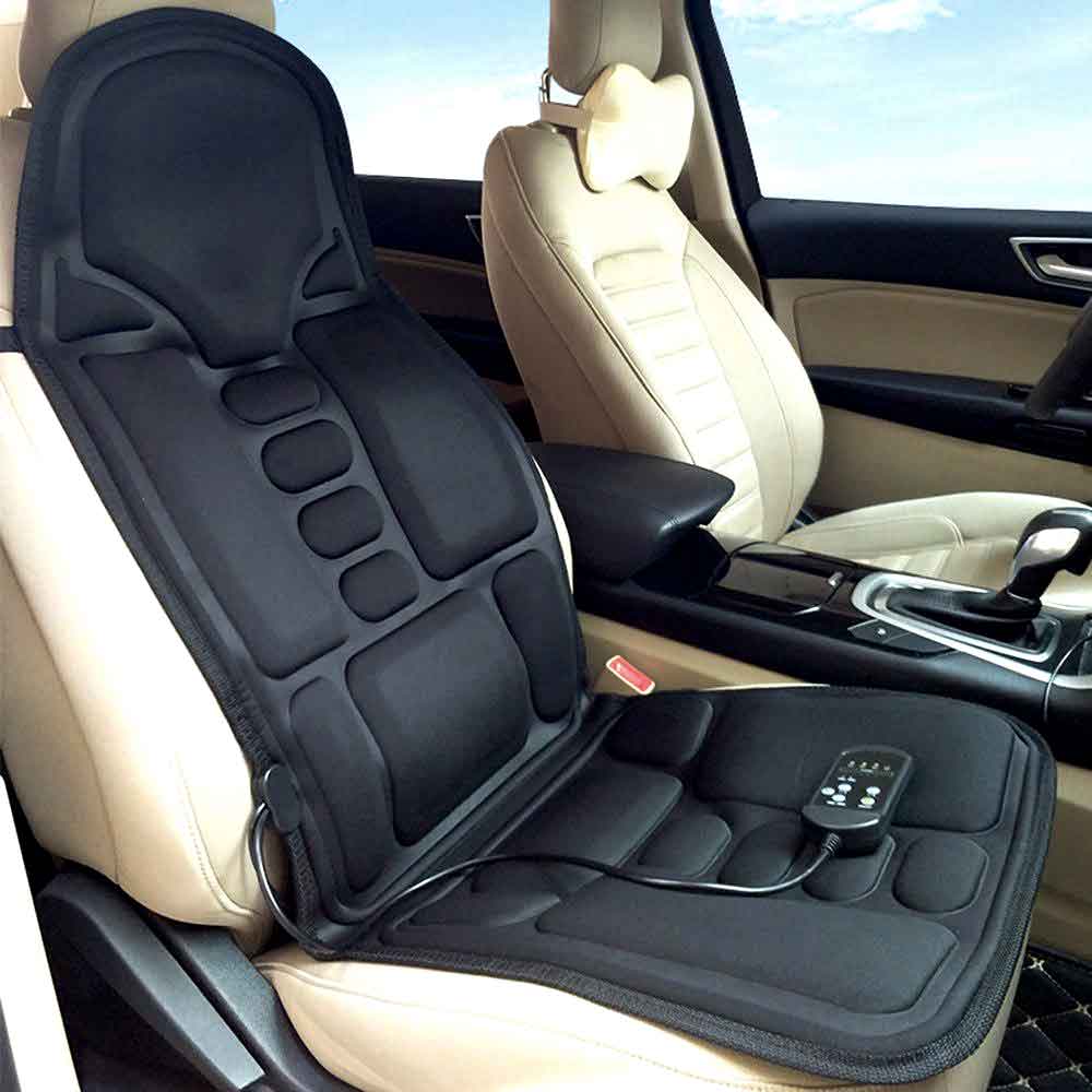 PulseRelief | Massagestolspude – Transportabel Massage overalt