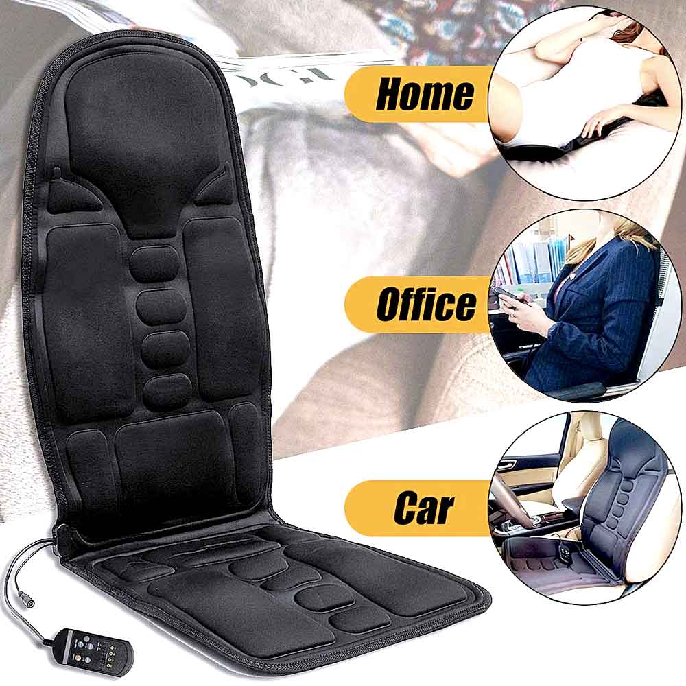 PulseRelief | Massagestolspude – Transportabel Massage overalt