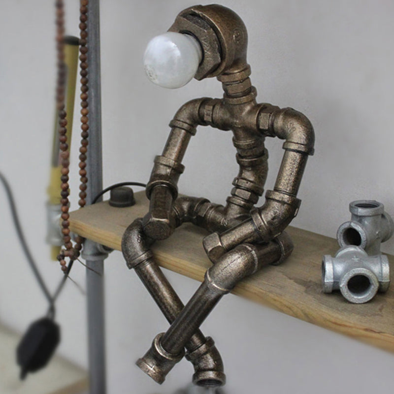 MechLight | Mechanische Roboterlampe2