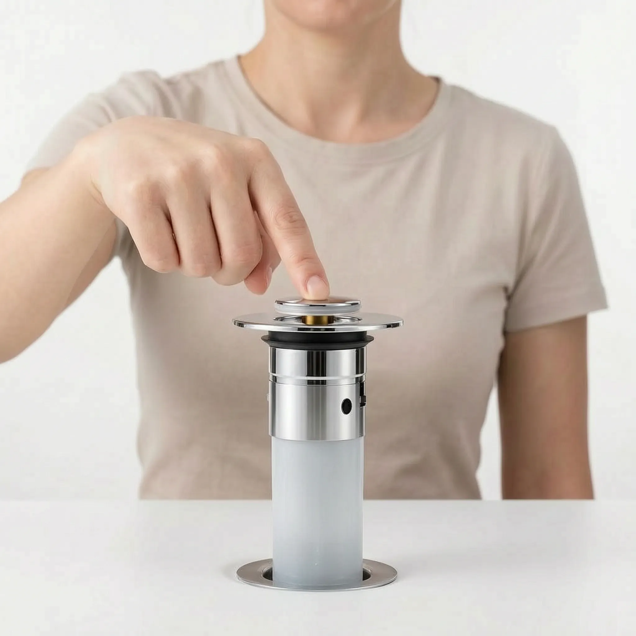 Meshon - Pop-Up Afløbsfilter Plastikkerne Nuvenci.dk