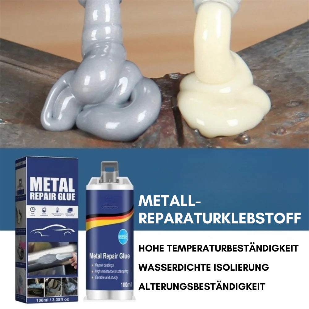 MetalBond | Højtydende lim til Reparation af Metal
