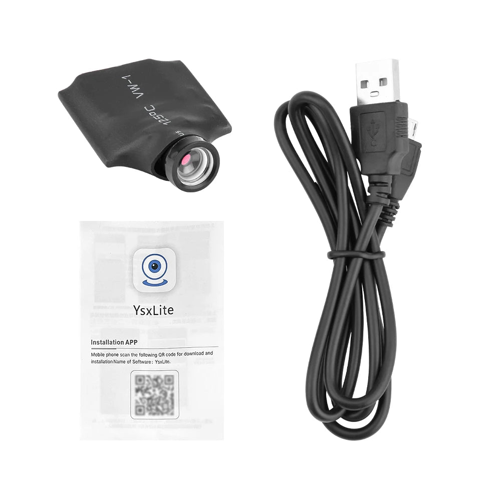 SpyMod | Mini telecamera WiFi fai-da-te con 1080P e rilevamento del movimento