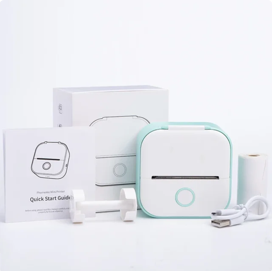 MiniPrinter | Portable Wireless Inline Printer2